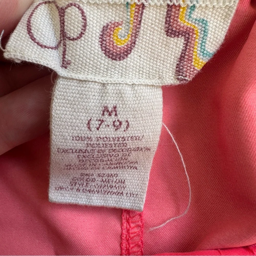 OP Women's Pink  Shorts with White Waistband Medium‎